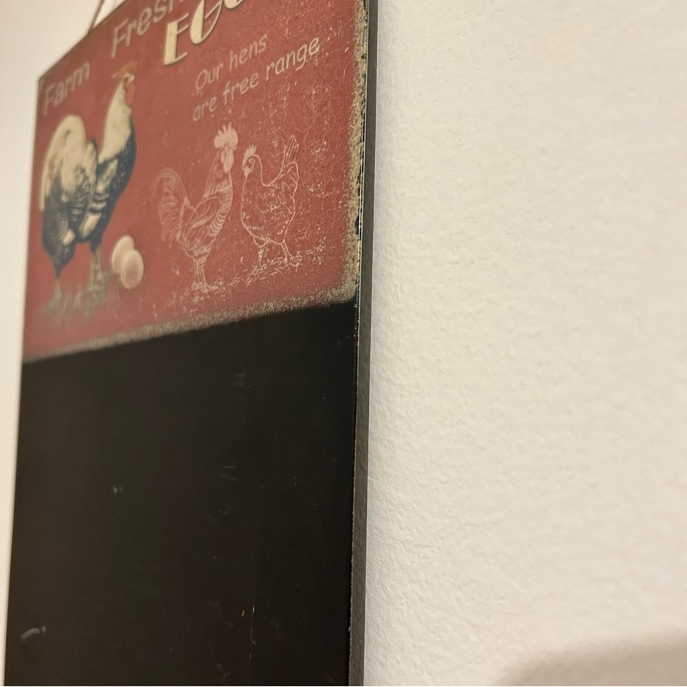 Medal Chalk board wall hanging - Picture 3 of 6